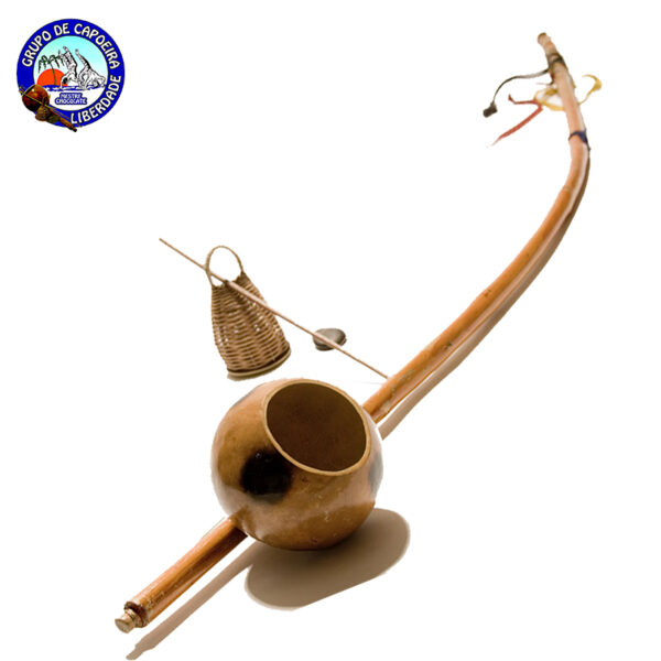 Berimbau Profissional Envernizado